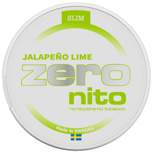 Zeronito Jalapeno Lime Slim-Nikotinfritt Snus-Tobax
