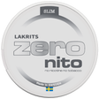Zeronito Lakrits Slim-Nikotinfritt Snus-Tobax