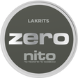 Zeronito Lakrits-Nikotinfritt Snus-Tobax