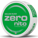 Zeronito Melon Rush-Nikotinfritt Snus-Tobax