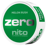Zeronito Melon Rush-Nikotinfritt Snus-Tobax