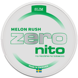 Zeronito Melon Rush Slim-Nikotinfritt Snus-Tobax