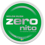 Zeronito Melon Rush-Nikotinfritt Snus-Tobax