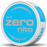 Zeronito Mint-Nikotinfritt Snus-Tobax