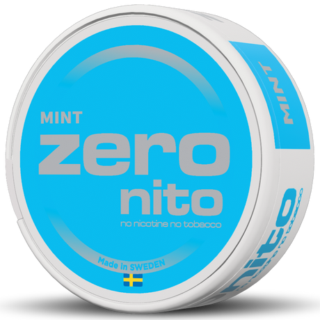 Zeronito Mint-Nikotinfritt Snus-Tobax