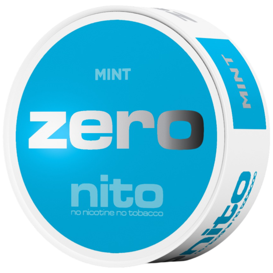 Zeronito Mint-Nikotinfritt Snus-Tobax