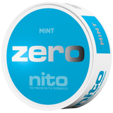 Zeronito Mint-Nikotinfritt Snus-Tobax