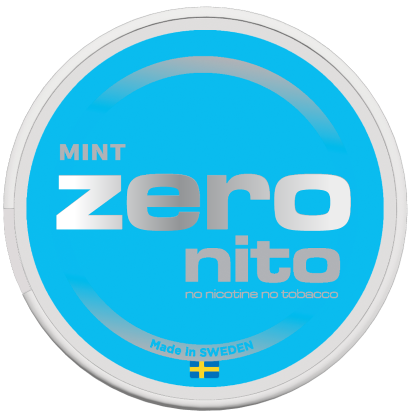Zeronito Mint-Nikotinfritt Snus-Tobax