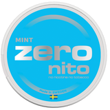 Zeronito Mint-Nikotinfritt Snus-Tobax