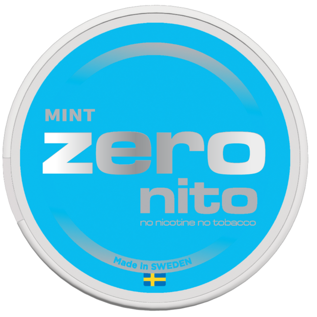 Zeronito Mint-Nikotinfritt Snus-Tobax