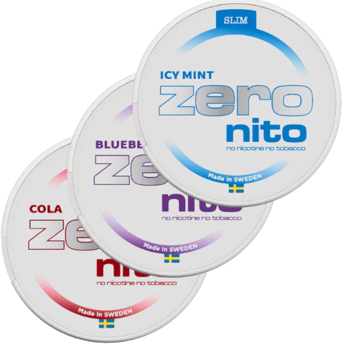Zeronito Slim Mix-Pack