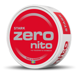 Zeronito Stark-Nikotinfritt Snus-Tobax