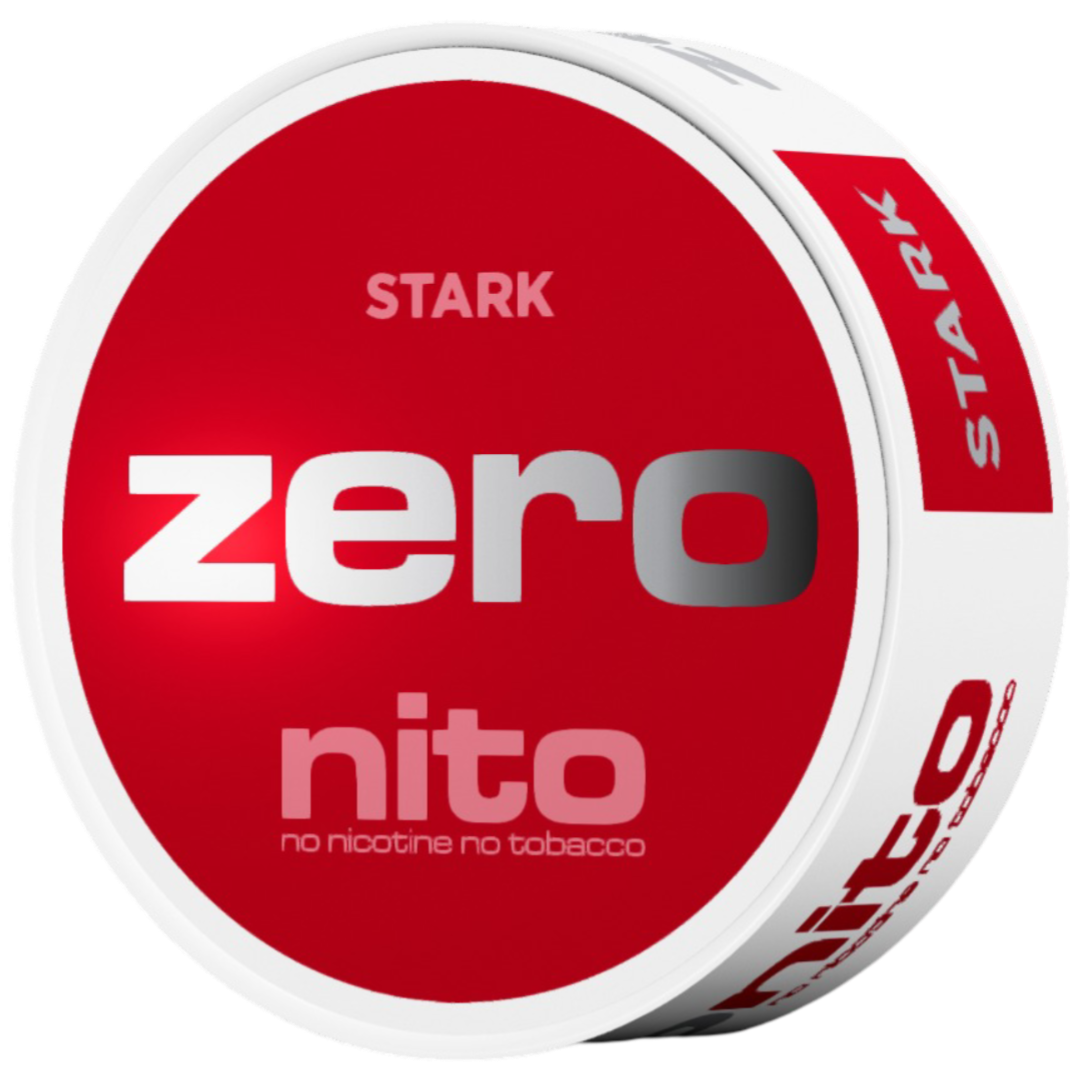 Zeronito Stark-Nikotinfritt Snus-Tobax