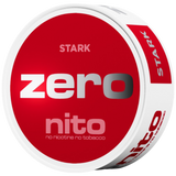 Zeronito Stark-Nikotinfritt Snus-Tobax