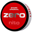 Zeronito Stark Original-Nikotinfritt Snus-Tobax