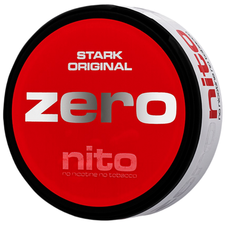 Zeronito Stark Original-Nikotinfritt Snus-Tobax