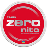 Zeronito Stark-Nikotinfritt Snus-Tobax