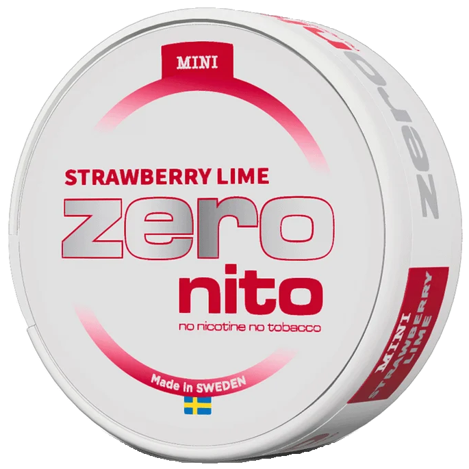 Zeronito Strawberry Lime Mini Nikotinfri