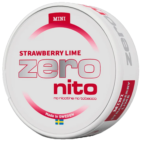 Zeronito Strawberry Lime Mini Nikotinfri