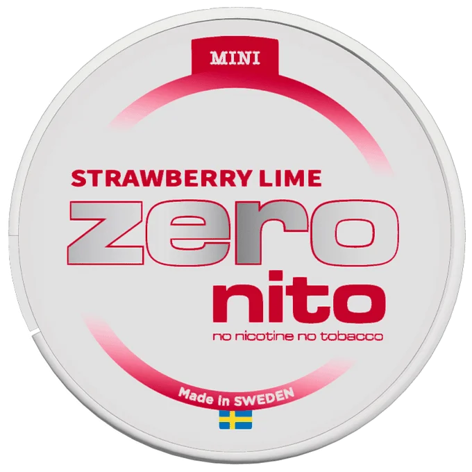 Zeronito Strawberry Lime Mini Nikotinfri