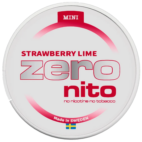 Zeronito Strawberry Lime Mini Nikotinfri