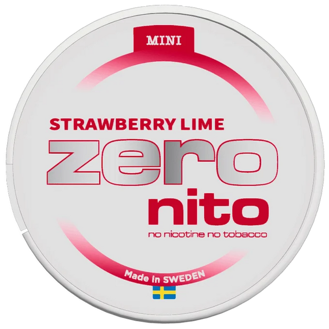 Zeronito Strawberry Lime Mini Nikotinfri