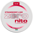 Zeronito Strawberry Lime Slim-Nikotinfritt Snus-Tobax