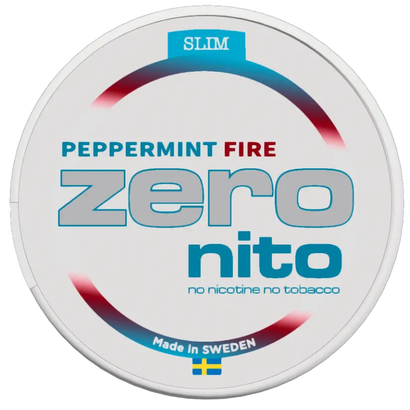 Zeronito Peppermint Fire