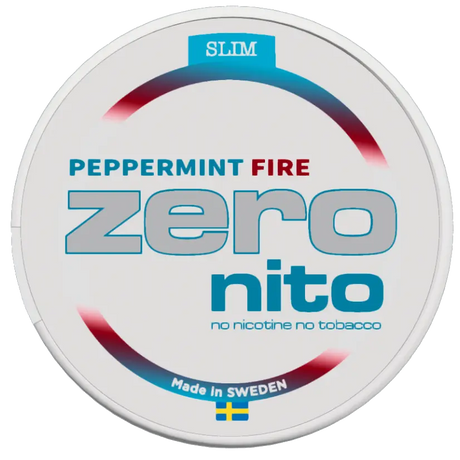 Zeronito Peppermint Fire