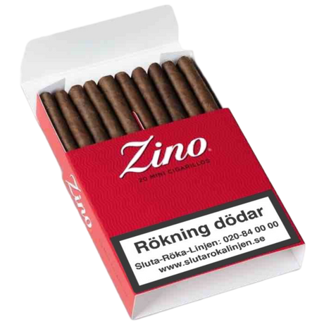 Zino Mini Red/20-Tobax
