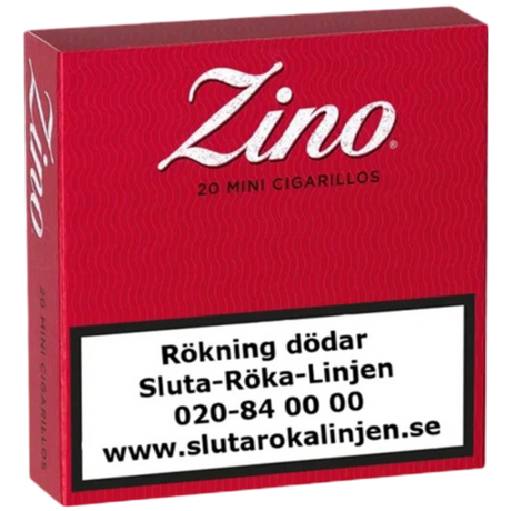 Zino Mini Red/20-Tobax
