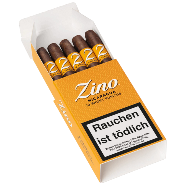 Zino Nicaragua Short Puritos/10-Tobax