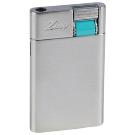 Zino Tändare ZS Chrome/Cyan-Cigarr-Tobax