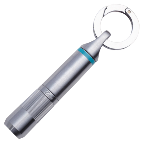 Zino Z9 Rundskärsnoppare Chrome/Cyan-Cigarr-Tobax