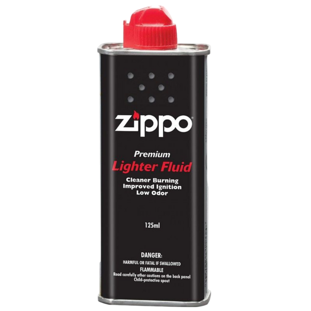 Zippo Bensin 125ml-Tobax