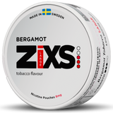 Zixs Bergamot-Nikotinposer-Tobax