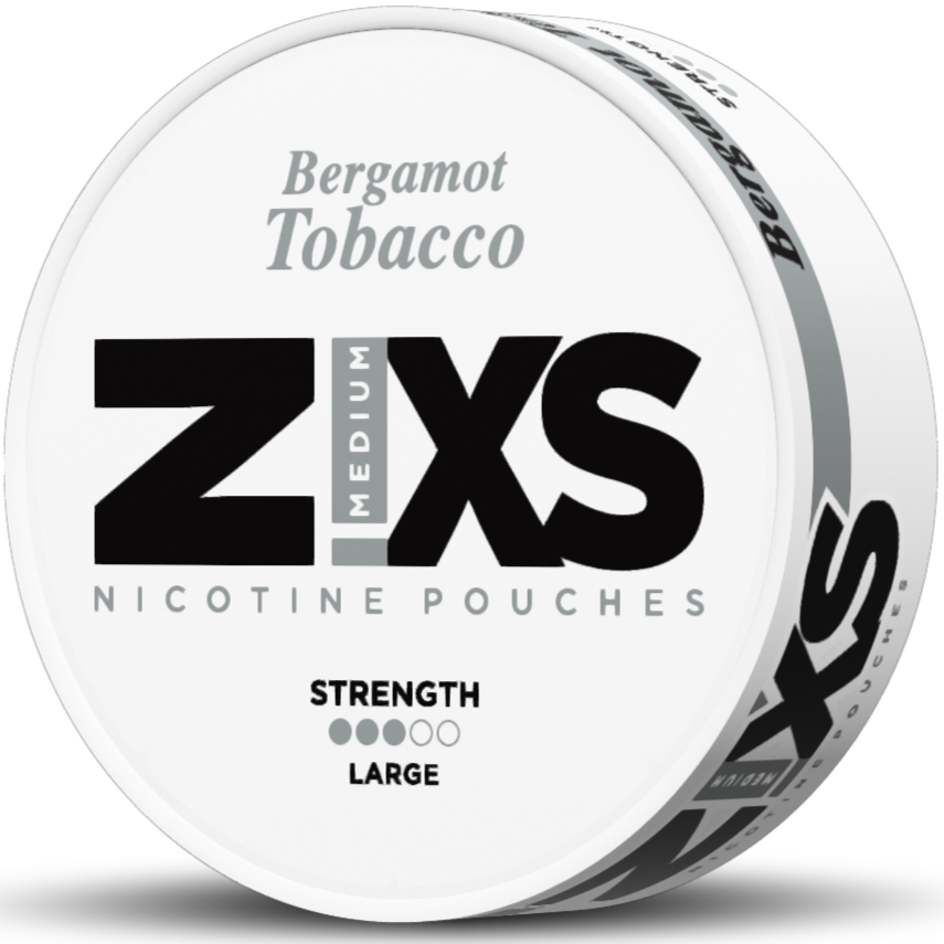 Zixs Bergamot-Nikotinposer-Tobax