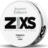 Zixs Bergamot-Nikotinposer-Tobax