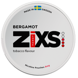 Zixs Bergamot-Nikotinposer-Tobax