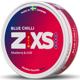 Zixs Blue Chilli Slim-Nikotinposer-Tobax