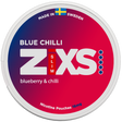 Zixs Blue Chilli Slim-Nikotinposer-Tobax