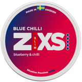 Zixs Blue Chilli Slim-Nikotinposer-Tobax