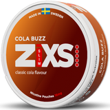 Zixs Cola Buzz Slim-Nikotinposer-Tobax