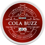 Zixs Cola Buzz Slim-Nikotinposer-Tobax