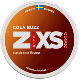 Zixs Cola Buzz Slim-Nikotinposer-Tobax