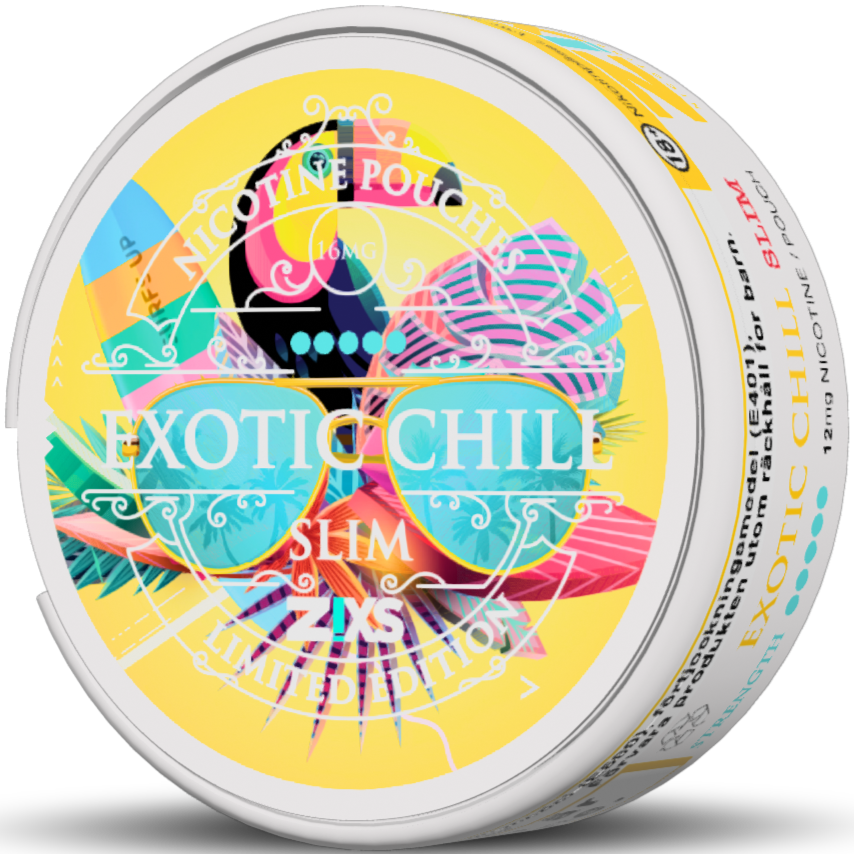 Zixs Exotic Chill Slim-Nikotinposer-Tobax