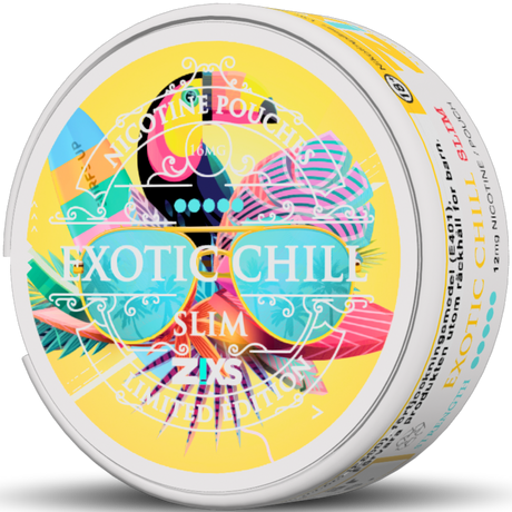 Zixs Exotic Chill Slim-Nikotinposer-Tobax