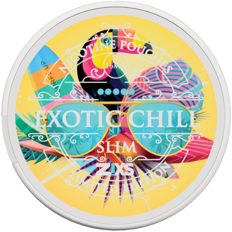 Zixs Exotic Chill Slim-Nikotinposer-Tobax
