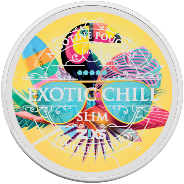 Zixs Exotic Chill Slim-Nikotinposer-Tobax