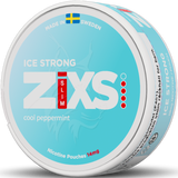 Zixs Ice Strong Slim-Nikotinposer-Tobax